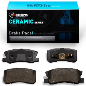 Chrysler 200 Brake Pads - Rear - R1 Concepts - R1 Ceramic - `00-`17